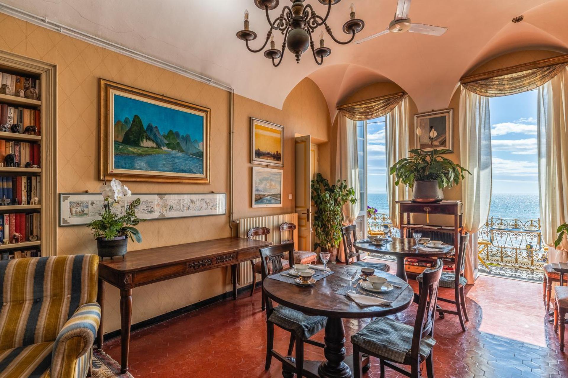 Casa D'Artista B&B Di Charme Alassio Bagian luar foto