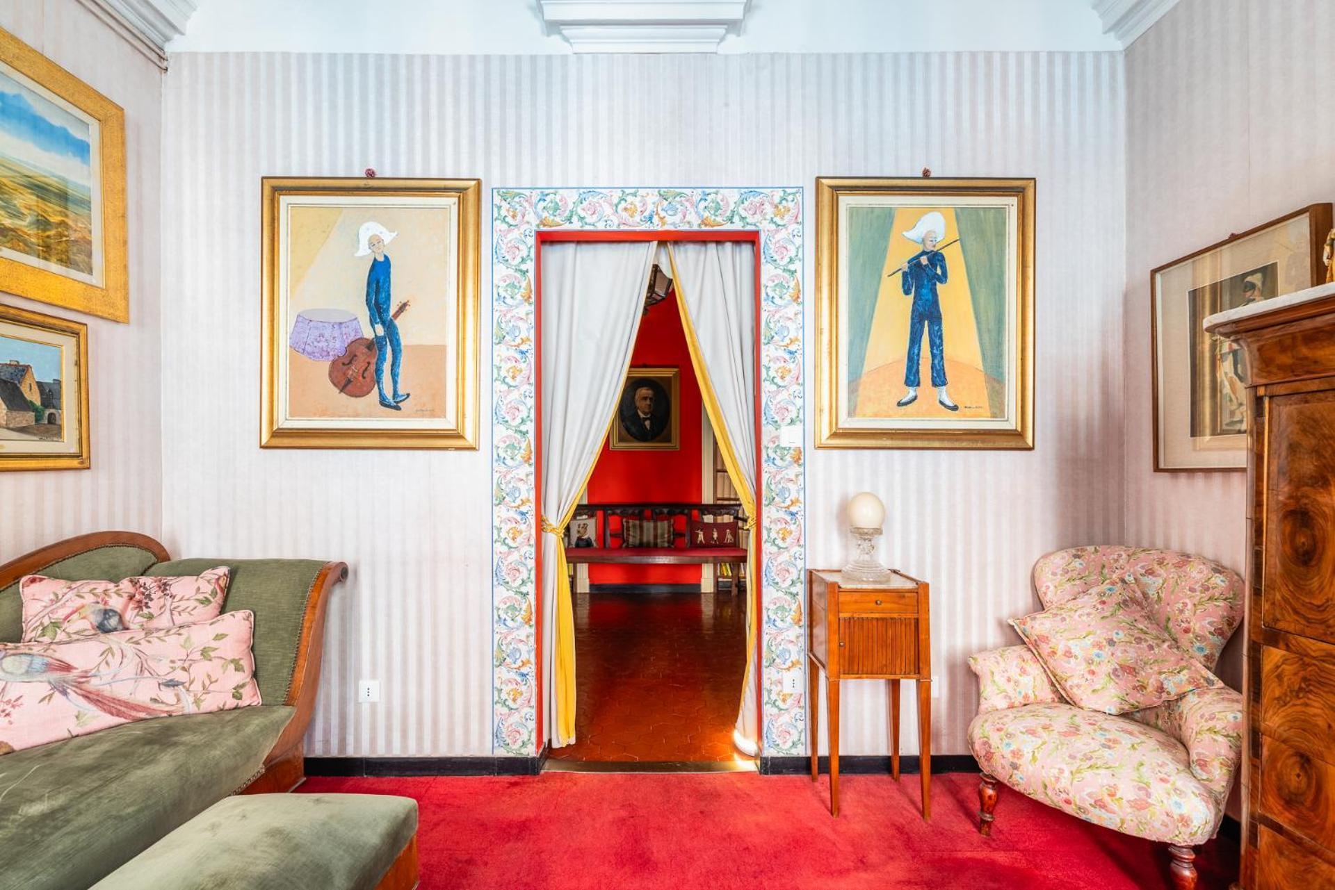 Casa D'Artista B&B Di Charme Alassio Bagian luar foto