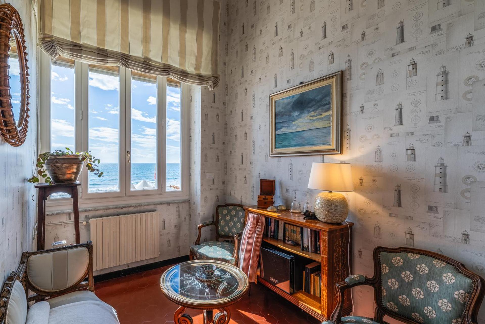 Casa D'Artista B&B Di Charme Alassio Bagian luar foto